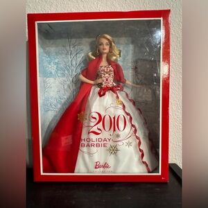 2010 Holiday Barbie- Never Opened- collectible by Mattel